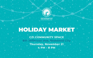 Holiday Night Market - Redwood City, CA - November 21, 2024